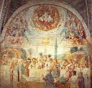 GOZZOLI, Benozzo Death of Mary gfh oil painting reproduction